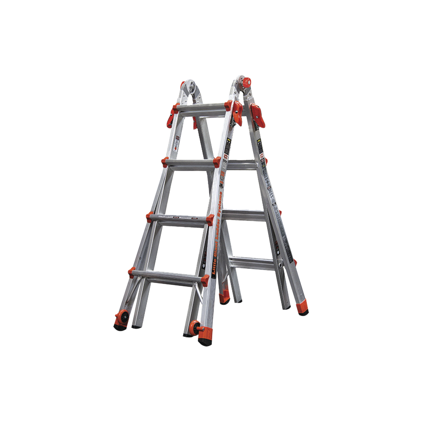 Escalera Multi-Posiciones de 5.18 m (17') para Superficies Inclinadas  (SKU 15417-001).