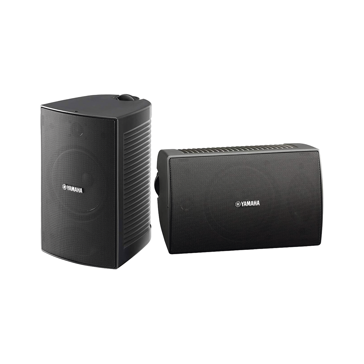 Altavoz de Montaje en Pared, 2 vias, Woofer 4 in, Tweeter 1 in, IPX3, 8 ohms, 70/100V, Color Negro, Par
