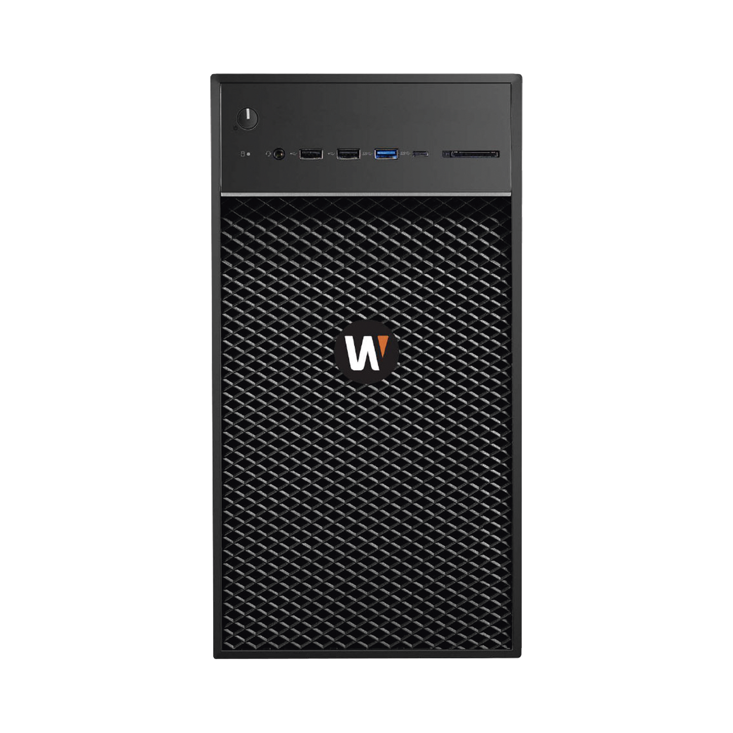 NVR Wisenet WAVE basada en Linux / Incluye licencia WAVE-PRO-04 / 170 Mbps throughput / Incluye 12TB para almacenamiento