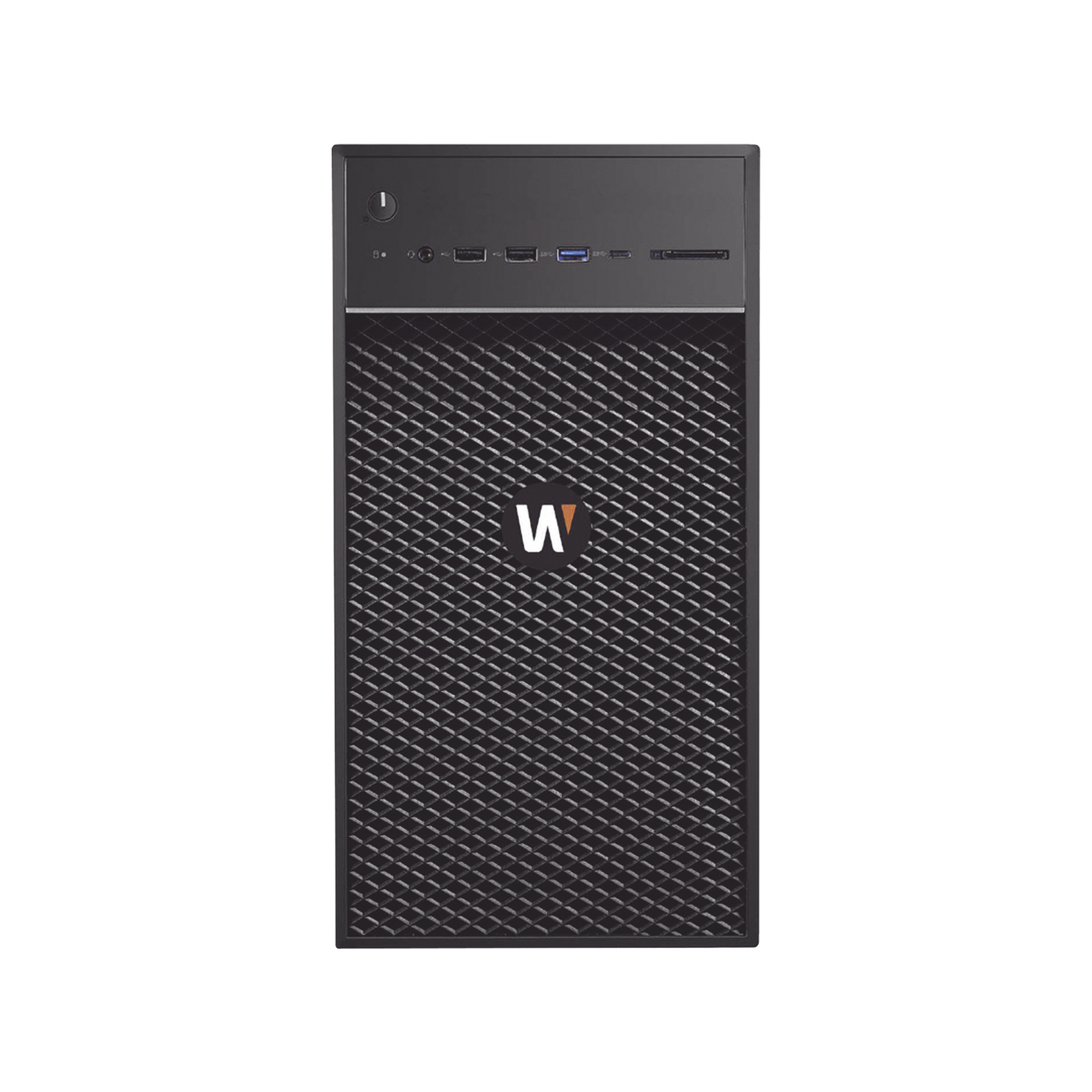 NVR Wisenet WAVE basada en Windows / Incluye licencia WAVE-PRO-04 / 170 Mbps throughput / Incluye 12TB para almacenamiento