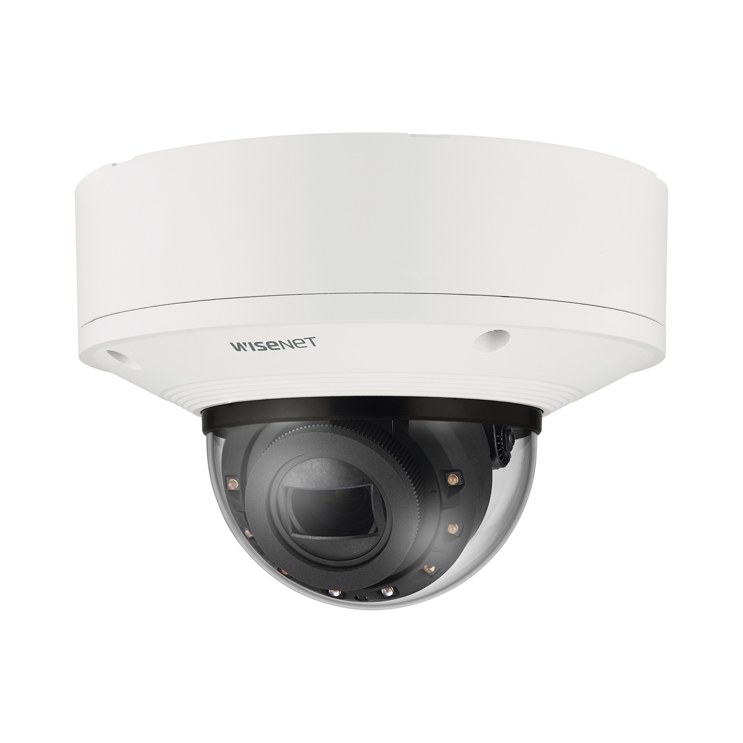 Cámara Domo 2MP con IA, Antivandalica / Lente Motorizado de 2.8 a 10mm / WDR 120dB / Ranura MicroSD / IP66 IP67 IK10 NEMA4X