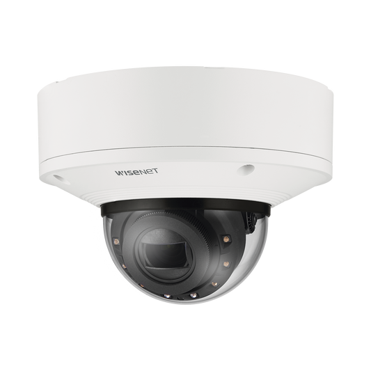 Cámara Domo 2MP con IA, Antivandalica / Lente Motorizado de 2.8 a 10mm / WDR 120dB / Ranura MicroSD / IP66 IP67 IK10 NEMA4X