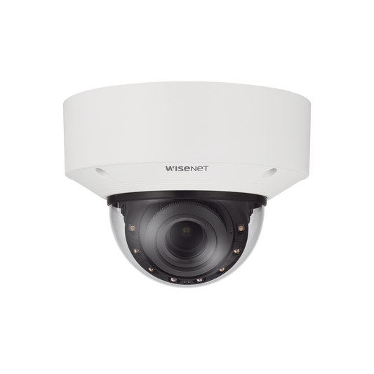 Cámara Domo 2MP con IA, Antivandalica / Lente Motorizado de 2.8 a 12mm / WDR 120dB / Ranura MicroSD / IP66 IP67 IK10 NEMA4X