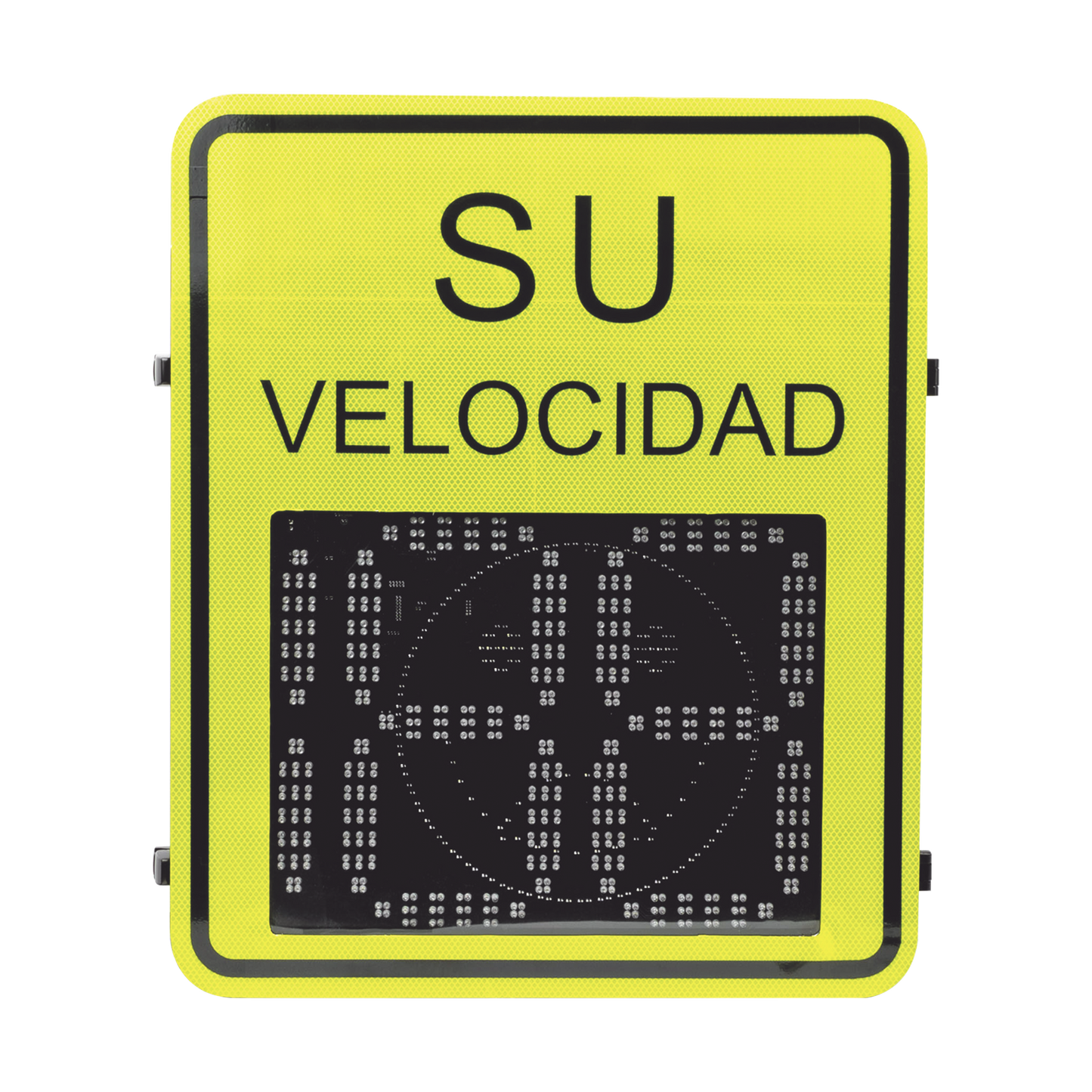 Radar Medidor de Velocidad de 3 Dígitos / Doble salida de Relevador / Tarjeta Micro SD / Puerto de red TCP IP / Detección de Exceso de Velocidad / Integración  con Cámara.