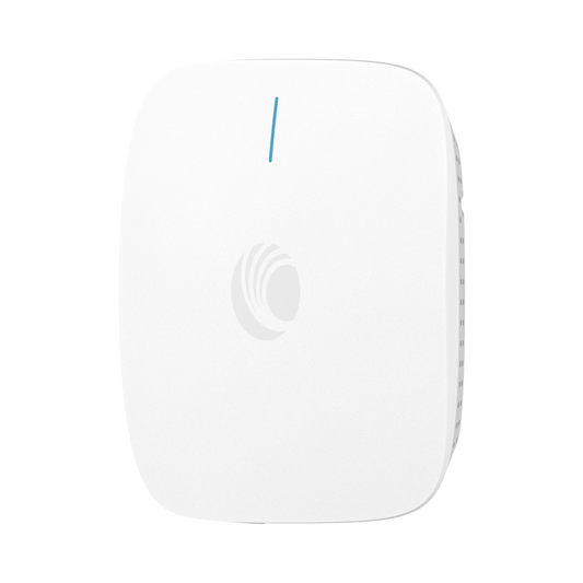 Access Point cnPilot XV2-21X WiFi 6 802.11ax, doble banda, seguridad de acceso WPA3, Políticas de control de aplicaciones, hasta 256 clientes, gestión desde la nube