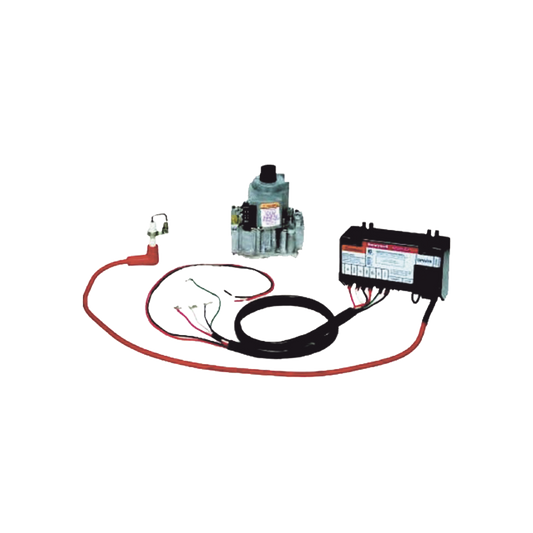 Convertidor de piloto permanente en piloto intermitente. Capacidad máxima de 150kBtuh