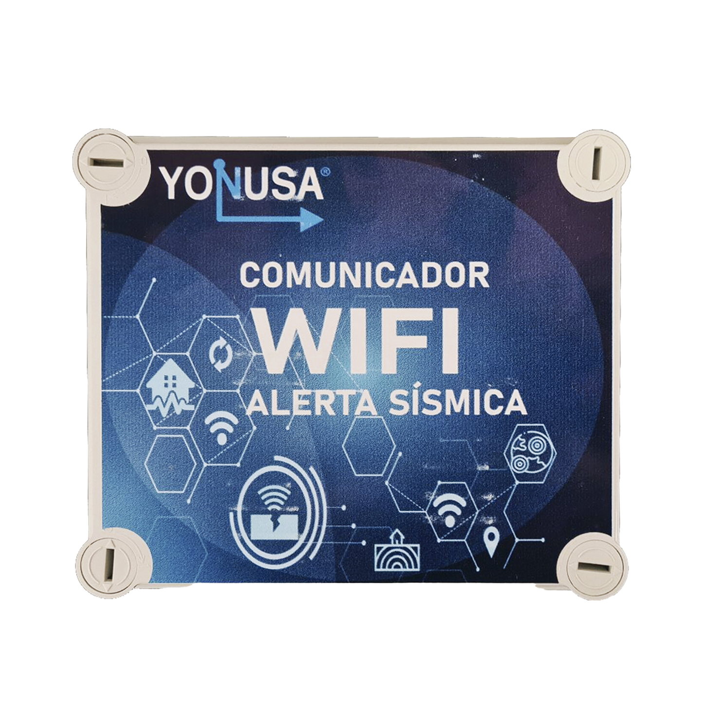 Comunicador WIFI para Alerta Sismica