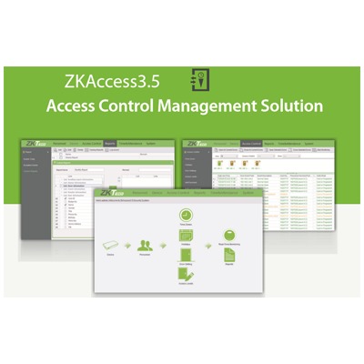 Software de administracion compatible con equipos de CONTROL DE ACCESO ZK - AccessPRO