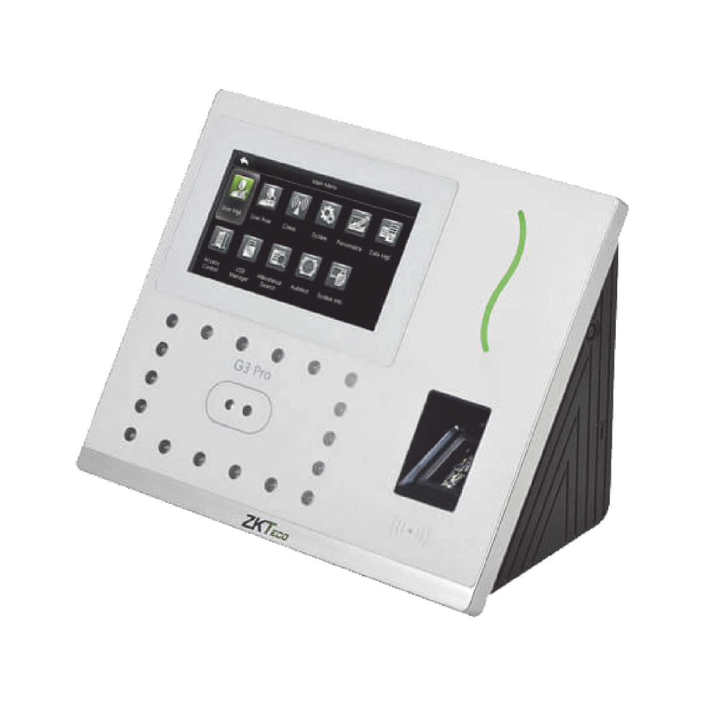 Checador Biometrico / Reconocimiento Facial / 12,000 Rostros / 6,000 palmas / 20,000 Tarjetas /20,000 huellas / Soporta DDNS con BIOTIMEPRO / WIFI / 3G