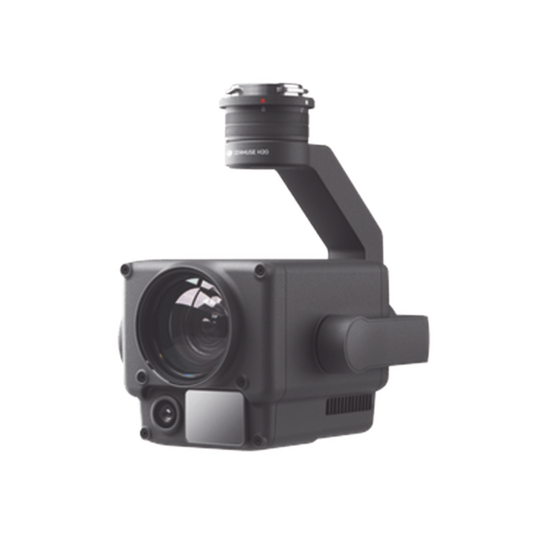 Payload Zenmuse H20, 23x Zoom Óptico Híbrido/Telémetro Laser Alcance de 1200m/ Gran angular 12MP Compatible con Drone Matrice 300