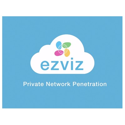 Plataforma Cloud P2P Para Dispositivos EZVIZ / Podemos Tener Video y Audio de Manera Remota sin Necesidad de Abrir Puertos, Almacenamiento en la Nube Prueba Gratuita por 1 Mes